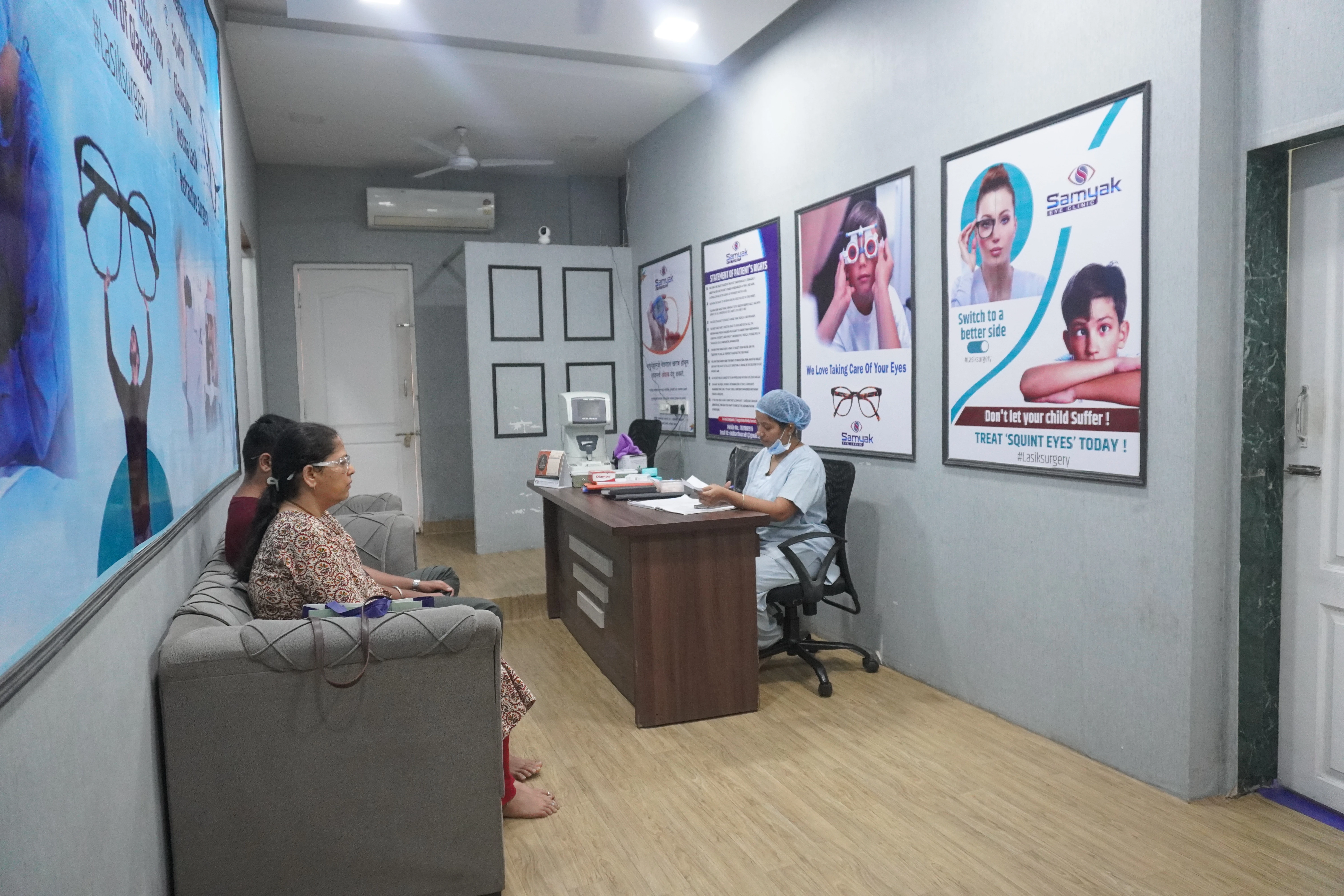 Doctor consultation